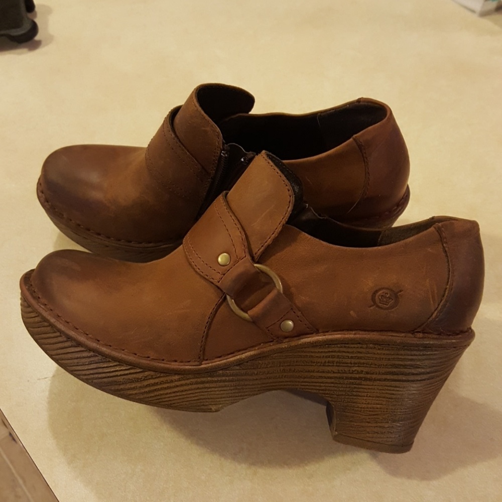 Born booties